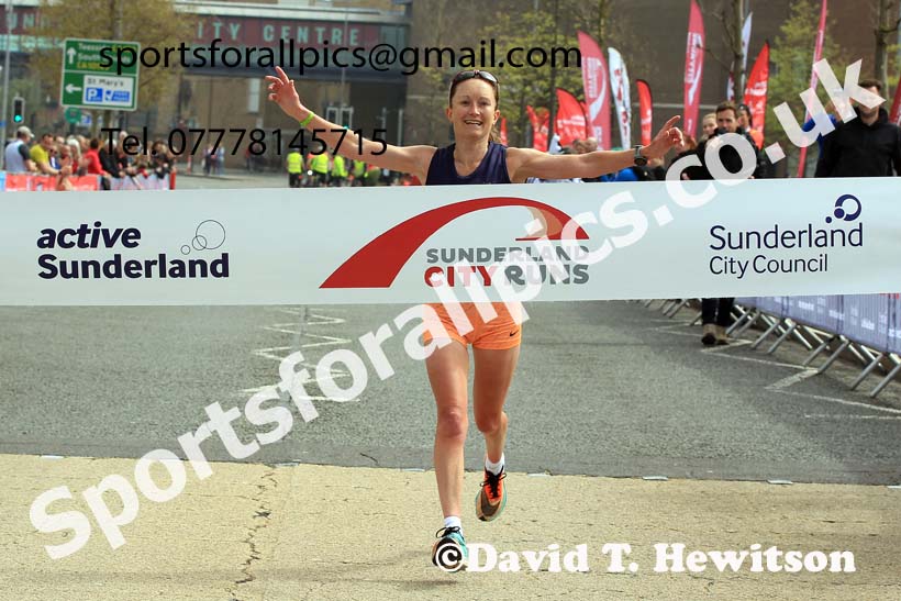 Sunderland City Hal Marathon, 2023 Sunderland City 10k and Half Marathon. Photo: David T. Hewitson/Sports for All Pics